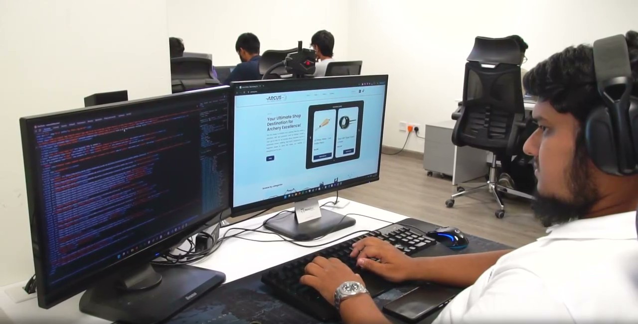 Abdullah Mohamed — developer at MetaBox Technology